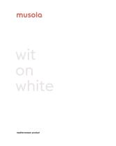 wit on white