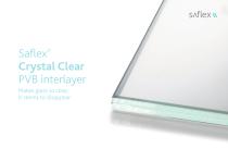 Saflex Crystal Clear Brochure