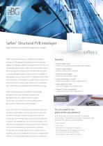 Saflex Structural Product Bulletin