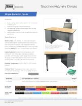 Teacher/Admin Desks