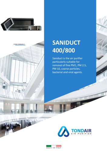 SANIDUCT 400/800