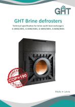 GHT Brine defrosters