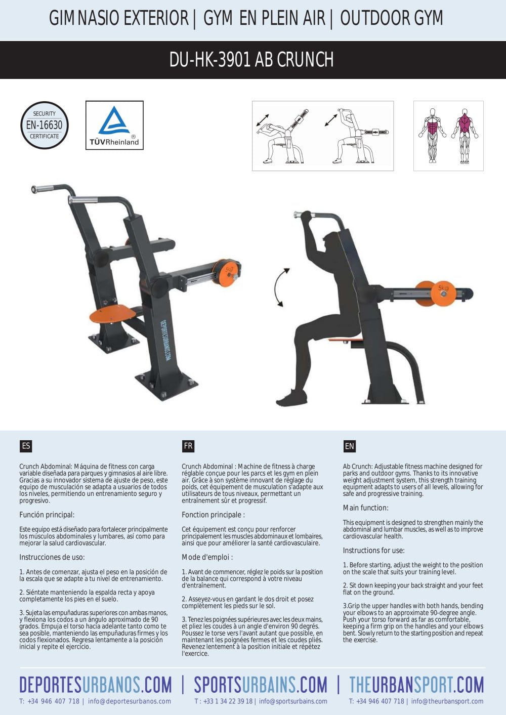 DU-HK-3901  - DEPORTES URBANOS