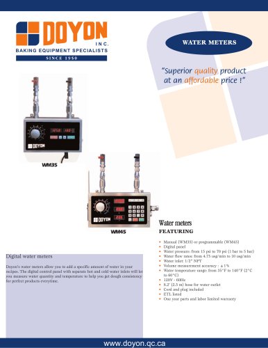 Water meter WM45