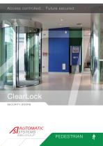 ClearLock Security doors