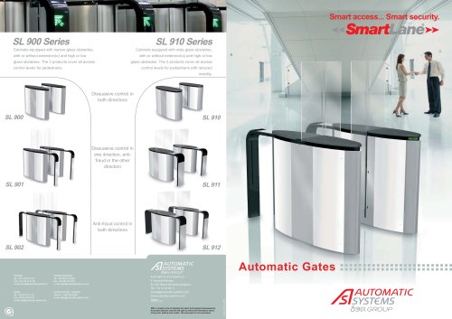 SmartLane series