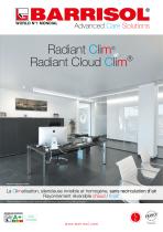 Barrisol Radiant Clim® Radiant Cloud Clim®