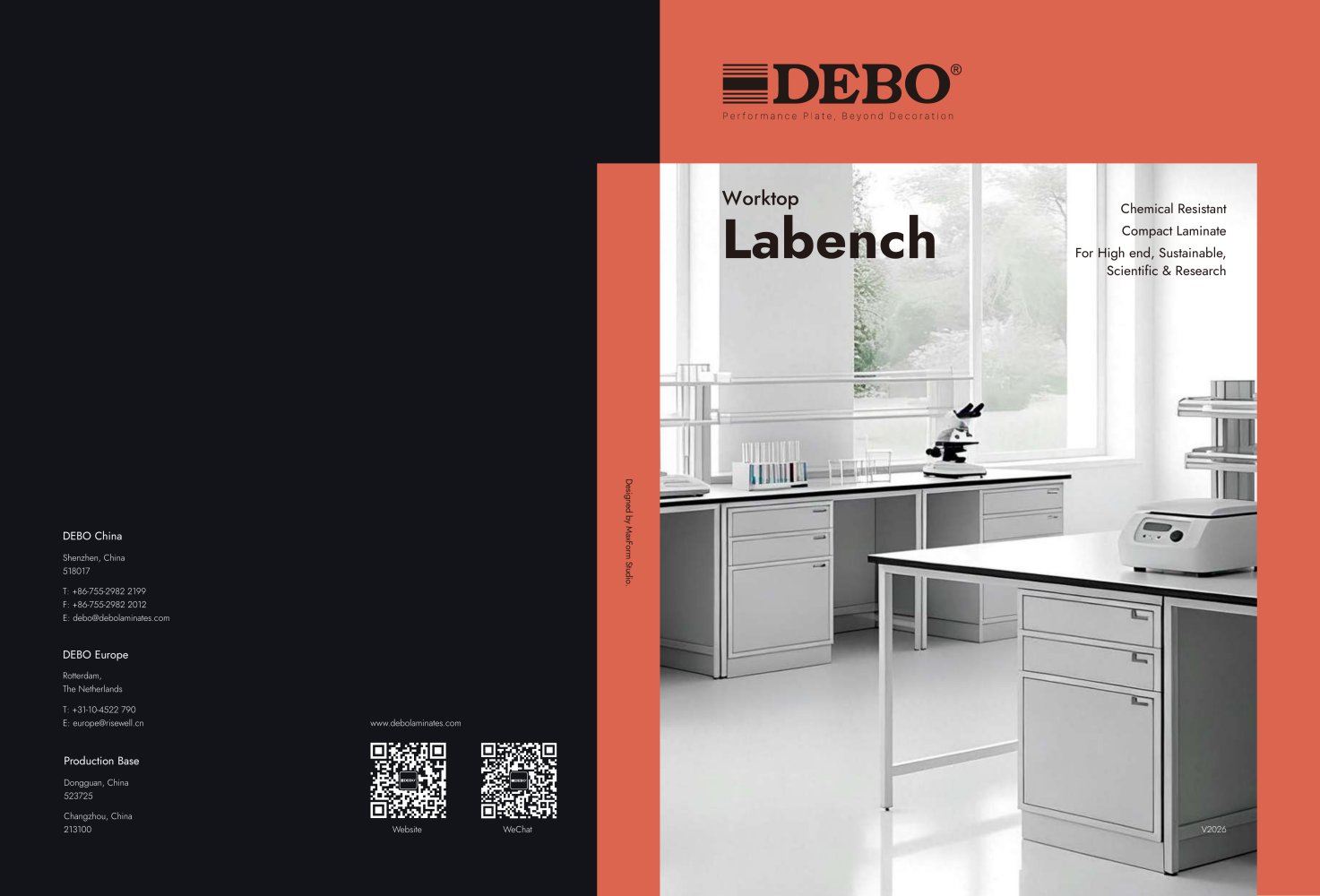DEBO Labench - Chemical Resistant Worktop - DEBO