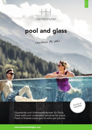 Hannes Huber poolglass solutions