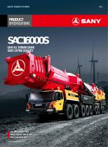 All-terrain Crane-SAC16000S