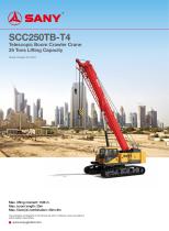 Crawler crane-SCC250TB-T4