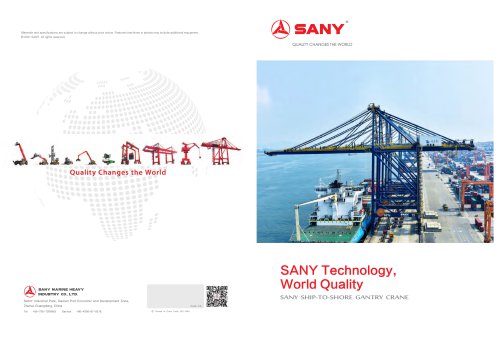 Customized Container Cranes-STS4101S