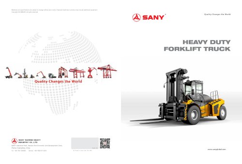 Forklift Truck-SCP350C2