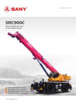 Rough-terrain Crane-SRC900C