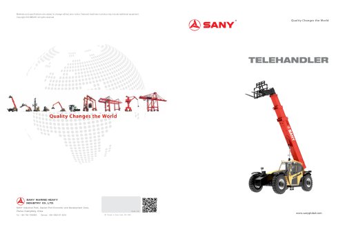 Telehandler-STH1056A1