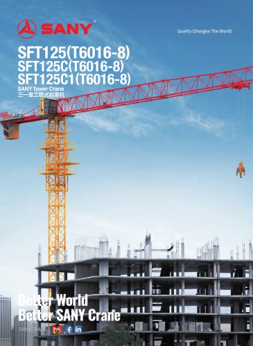 Tower Crane-SFT125C1(T6016-8)