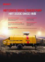 Trailer Pump-HBT12020C-5M(CE)