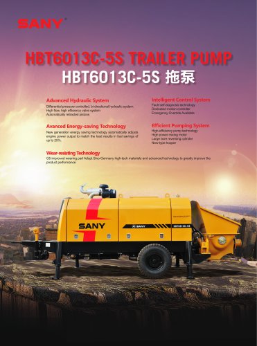 Trailer Pump-HBT6013C-5S