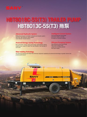 Trailer Pump-HBT8013C-5S(T3)