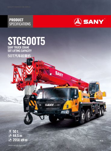 Truck Crane-STC500T5