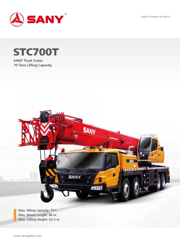 Truck Crane-STC700T