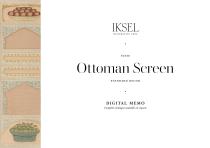 SC138 Ottoman Screen