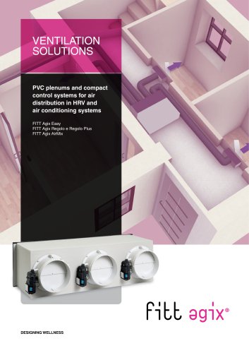 Brochure FITT Agix Easy Regolo, Regolo Plus, AirMix-EN