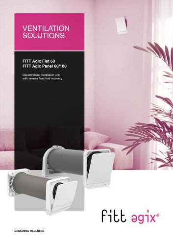 Leaflet FITT Agix FLAT-FITT Agix PANEL-EN