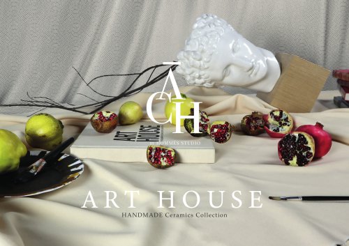 ART HOUSE Book — Ceramics Collection