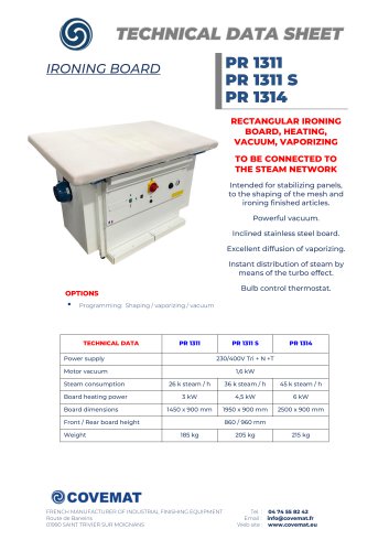 PR 1311-1311S-1314english