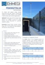 FRANGITALIA - Louver fence system
