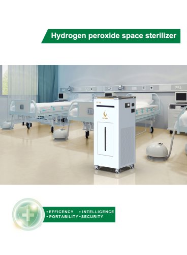 Hydrogen-peroxide-space-sterilizer