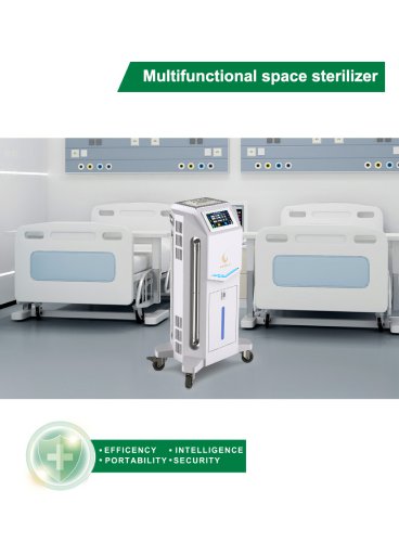 Multifunction space sterilizer