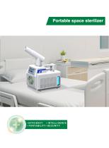 Portable space sterilizer