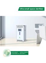 Ultra small space sterilizer