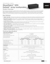 ShowMatch™ SM5 DeltaQ™ array loudspeaker