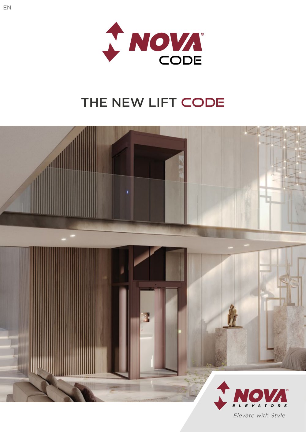 CODE Homelift - NOVA Elevators