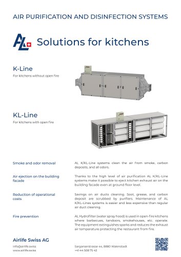 Solutions for kitchens