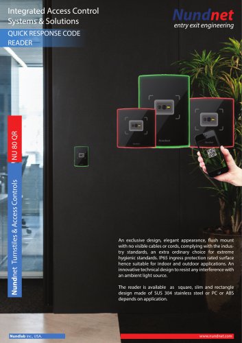 Integrated Access Control Systems & Solutions