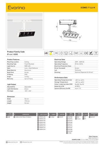 ICONIC-T-L4-H - DATASHEET