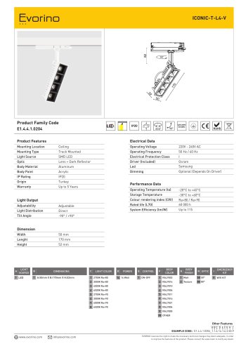 ICONIC-T-L4-V - DATASHEET