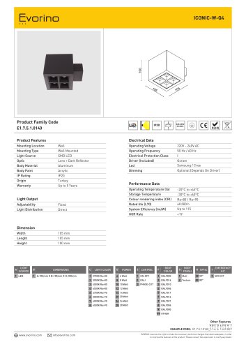 ICONIC-W-Q4 - DATASHEET