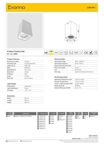 LIVA-N-I - DATASHEET