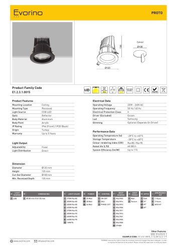 PROTO - DATASHEET