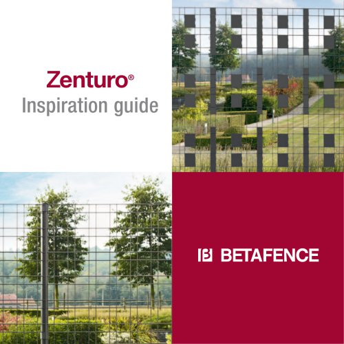 Zenturo®Inspiration guide