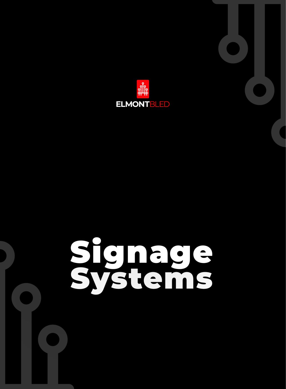 Elmont Visual System Catalog - Elmont Bled d.d.