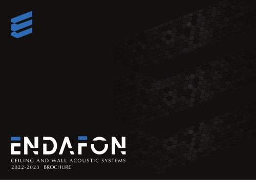 ENDAFON Softfiber Acoustic Ceiling 2022