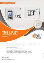 IPE & IPE Pro+ / GUARANTEE