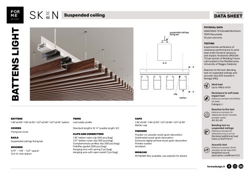 Suspended ceiling