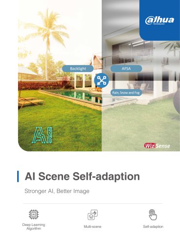 AI Scene Self-adaption